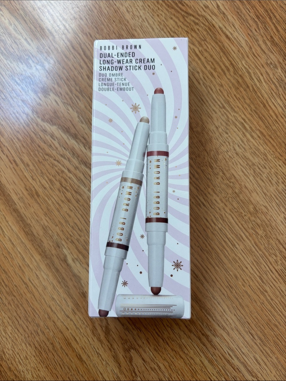 NWT Bobbi Brown Dual-Ended Cream Shadow Stick Duo